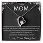 To My Mom - Forever Love Necklace