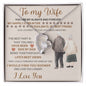 To My Wife - Forever Love Necklace