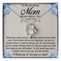 To My Amazing Mom - Forever Love Necklace