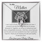 To My Mother - Forever Love Necklace