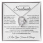 To My Beautiful Soulmate - Forever Love Necklace