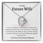 To My Future Wife - Forever Love Necklace