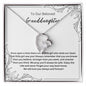 To Our Beloved Granddaughter - Forever Love Necklace
