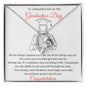 To a Beautiful Girl on Her Graduation - Forever Love Necklace