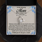 To My Amazing Mom - Forever Love Necklace