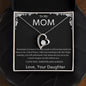 To My Mom - Forever Love Necklace