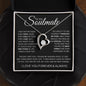 To My Soulmate - Forever Love Necklace