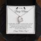 To My Baby Mama - Forever Love Necklace