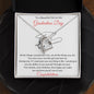 To a Beautiful Girl on Her Graduation - Forever Love Necklace