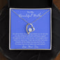 To My Beautiful Loving Mother - Forever Love Necklace