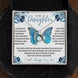To My Daughter - Forever Love Necklace