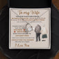 To My Wife - Forever Love Necklace