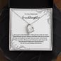 To Our Beloved Granddaughter - Forever Love Necklace