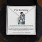 I'm So Sorry - Forever Love Necklace