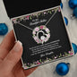 To My Beautiful Mother -Forever Love Necklace