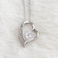 To My Wife - Forever Love Necklace