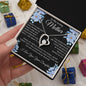 To My Loving Mother -Love Knot Necklace