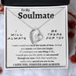 To My Soulmate- Forever Love Necklace