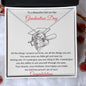 To a Beautiful Girl on Her Graduation - Forever Love Necklace