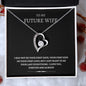 To My Future Wife - Forever Love Necklace
