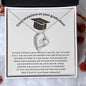 Congratulations on your Graduation - Forever Love Necklace