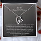 To My Beautiful Niece - Forever Love Necklace