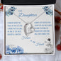 To My Daughter - Forever Love Necklace