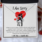 I Am Sorry - Forever Love Necklace