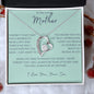 To My Loving Mother - Forever Love Necklace
