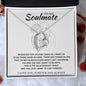 To My Soulmate - Forever Love Necklace