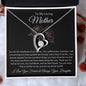 To My Loving Mother Love Your Daughter - Forever Love Necklace