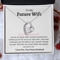 To My Future Wife - Forever Love Necklace