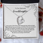 To Our Beloved Granddaughter - Forever Love Necklace