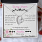 To My Mom Love Your Son - Forever Love Necklace