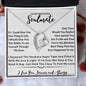 To My Soulmate - Forever Love Necklace