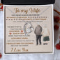 To My Wife - Forever Love Necklace
