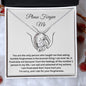 Please Forgive Me - Forever Love Necklace