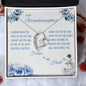 To My Granddaughter - Forever Love Necklace