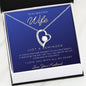 To My Beautiful Wife - Forever Love Necklace