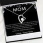 To My Mom - Forever Love Necklace