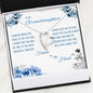 To My Granddaughter - Forever Love Necklace