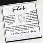 To My Soulmate - Forever Love Necklace