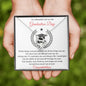 To a Beautiful Girl on Her Graduation - Forever Love Necklace