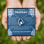 To My Loving Mother -Forever Love Necklace