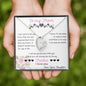 To My Mom Love Your Son - Forever Love Necklace