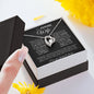 To My Future Wife - Forever Love Necklace
