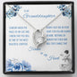 To My Granddaughter - Forever Love Necklace