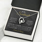 To My Soulmate - Forever Love Necklace