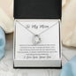 To My Mom Love Your Son - Forever Love Necklace