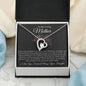 To My Loving Mother Love Your Daughter - Forever Love Necklace
